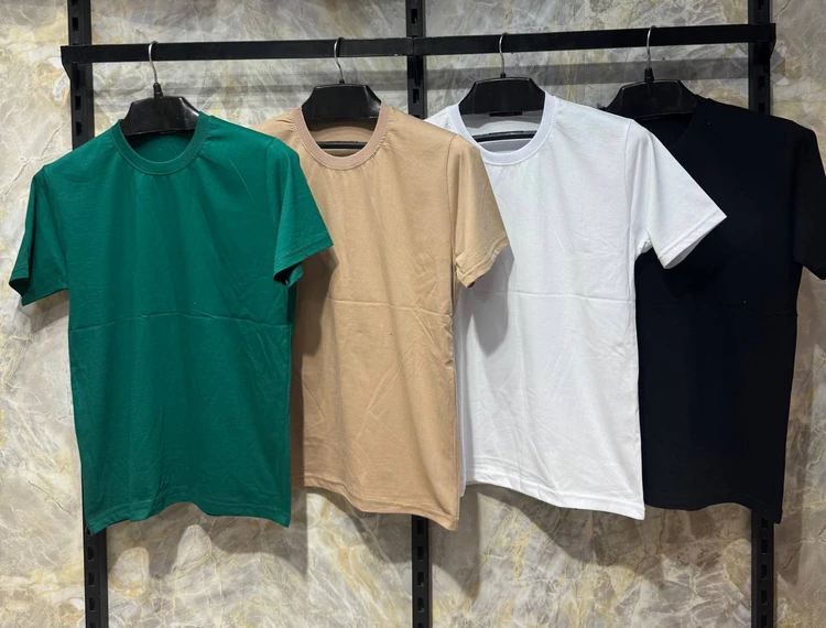 تیشرت مردانه ساده پنبه ۲۸ سایز L، xl، xxl