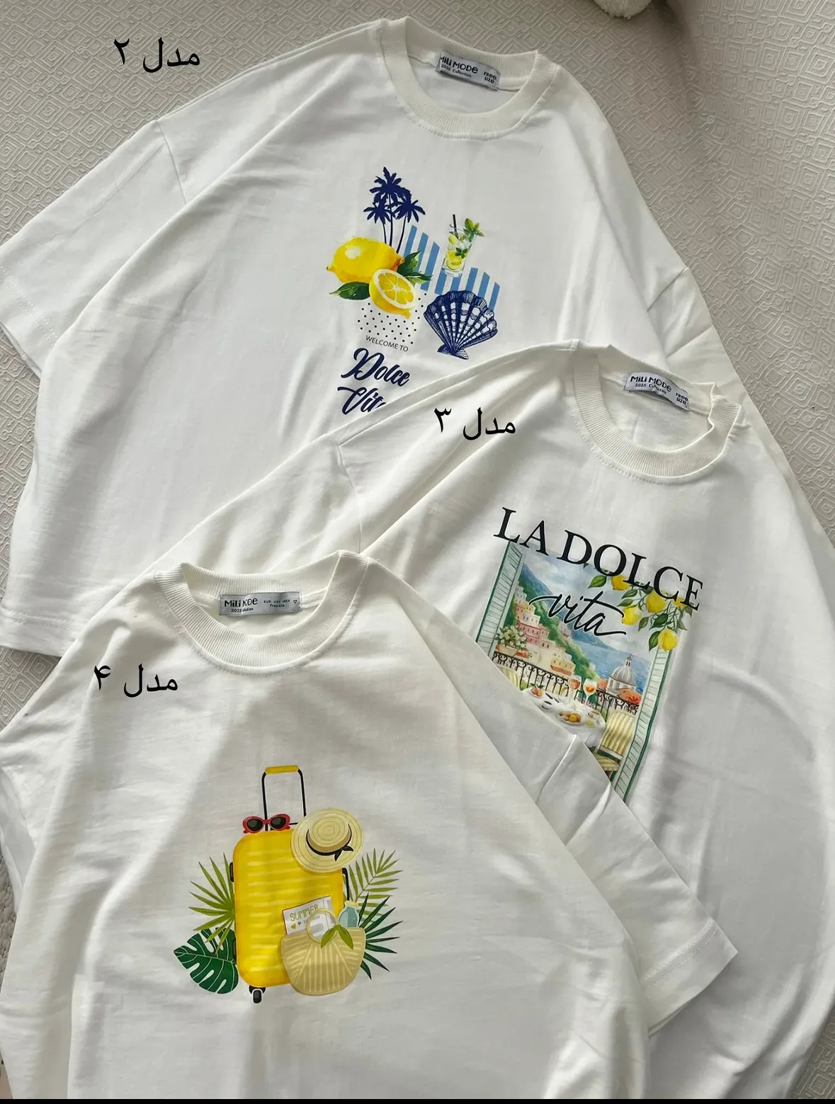 تیشرت summer vibe