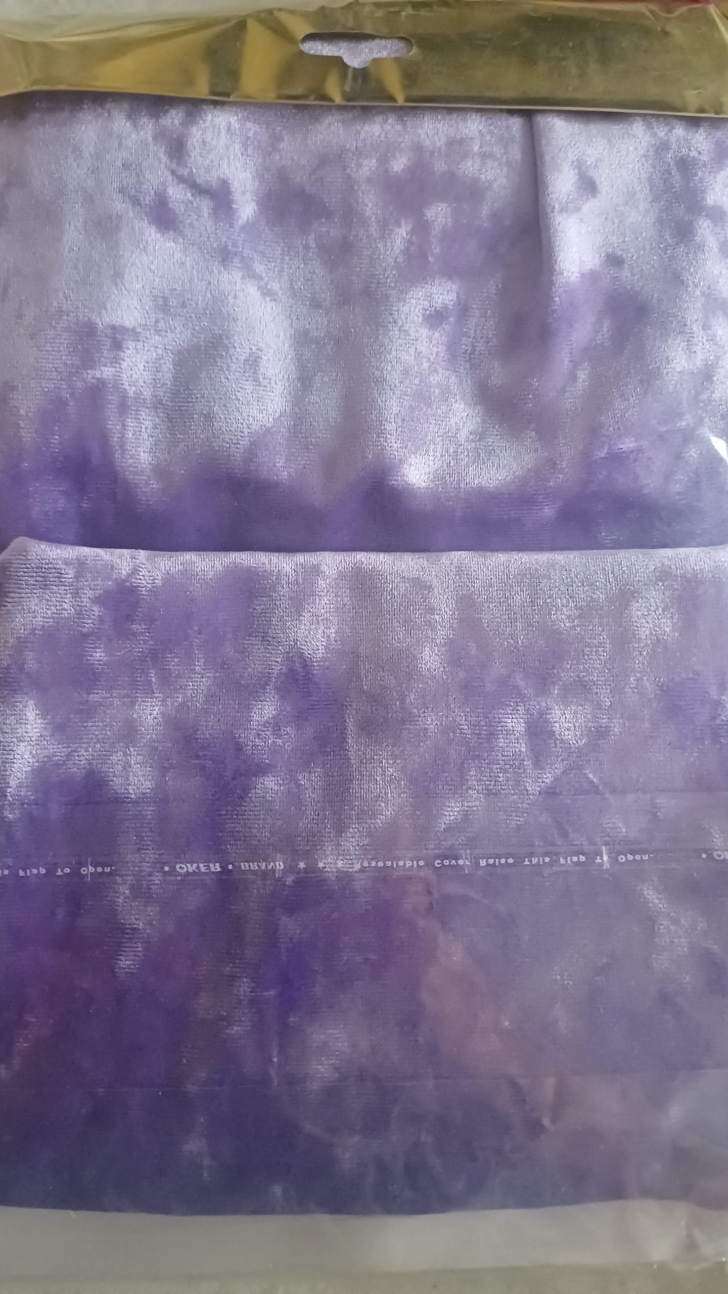 ست تاپ و شورتک زنانه مخمل رنگ بنفش