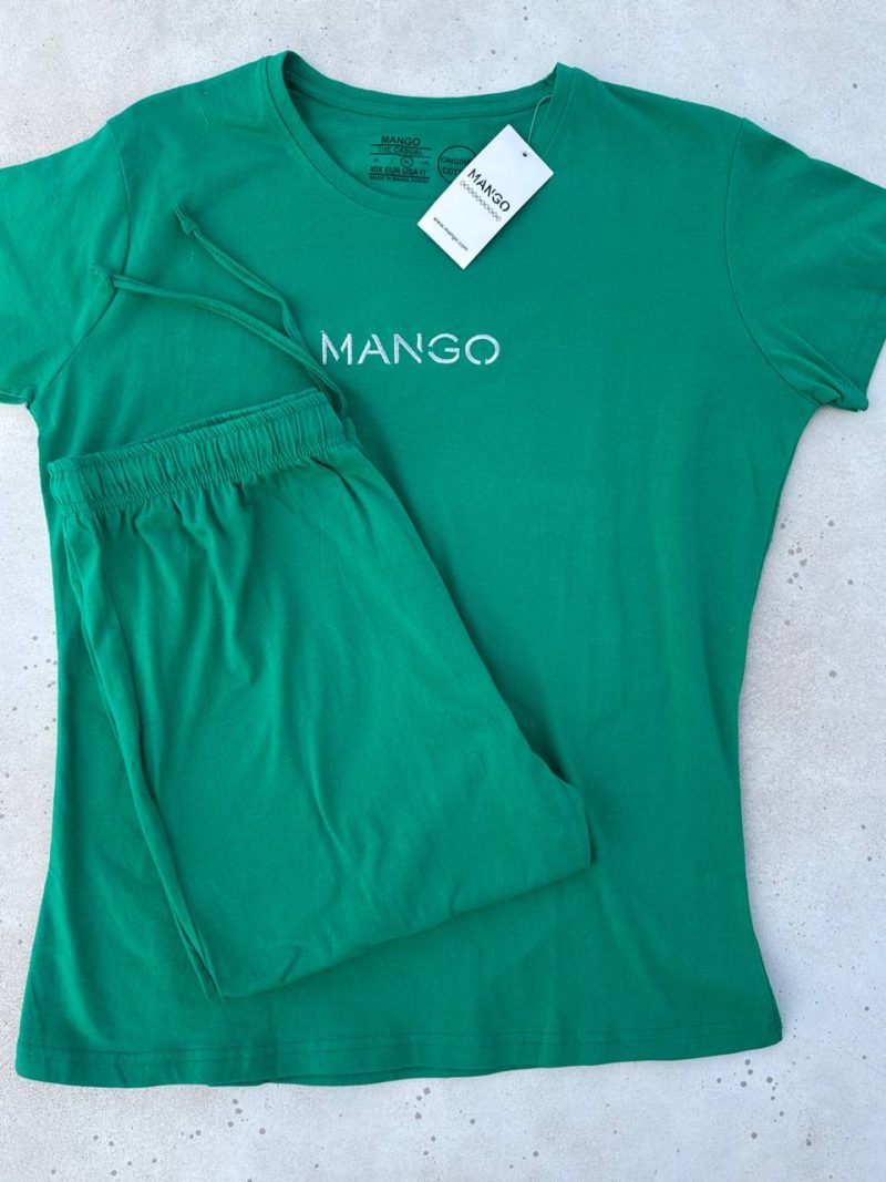 ست تیشرت و شلوارک mango